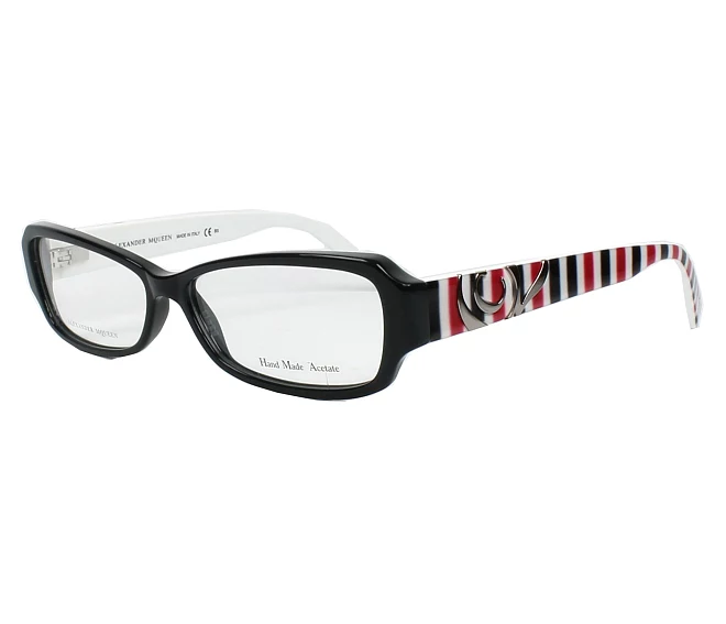 Gafas de vista Alexander McQueen AMQ-4161 R3F 53 13 AzulRojo