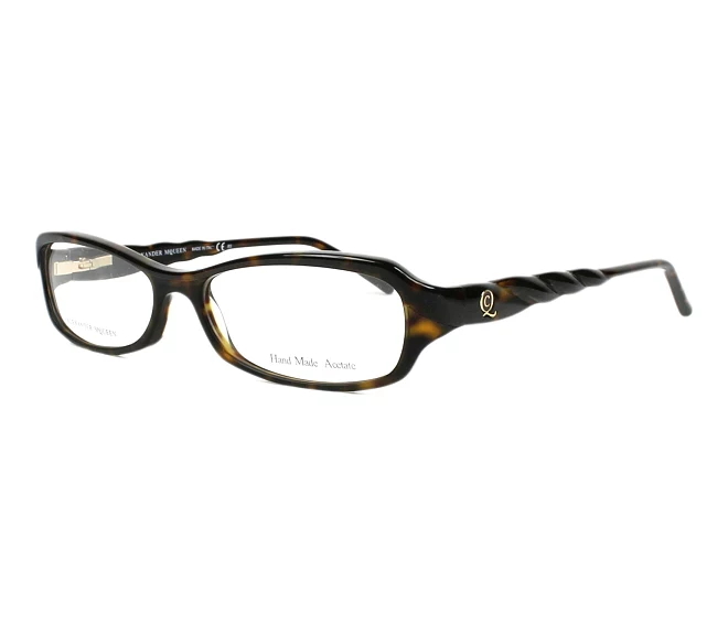 Gafas de vista Alexander McQueen AMQ-4162 086 52 15 Havana