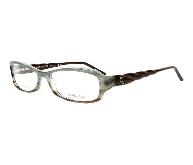 Gafas de vista Alexander McQueen AMQ-4162 R4E 52 15 MixMarrón