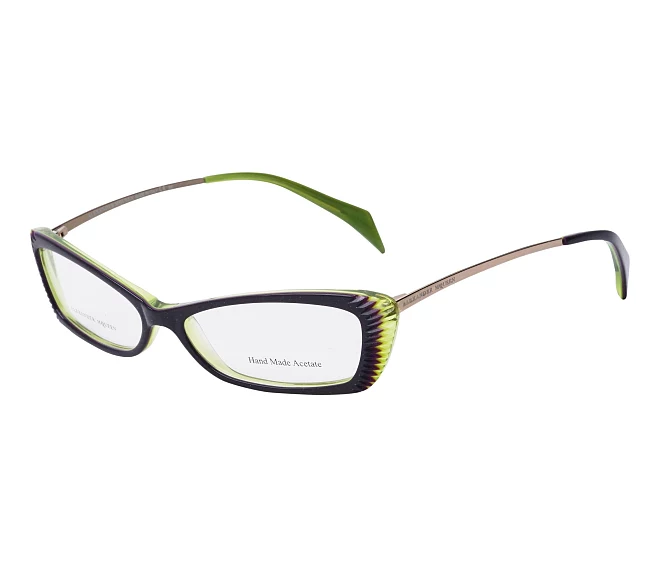 Gafas de vista Alexander McQueen AMQ-4163 R2I 52 14 LilaVerde