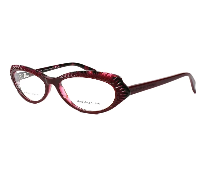 Gafas de vista Alexander McQueen AMQ-4199 2JC 53 15 RojoNegro