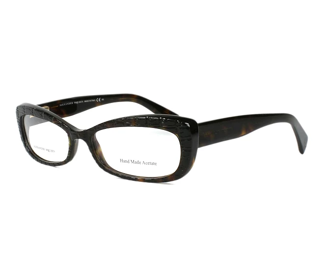 Gafas de vista Alexander McQueen AMQ-4203 086 52 15 Havana