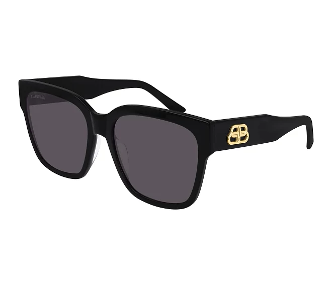 Gafas de sol Balenciaga BB0056S 001 55 18 Negra