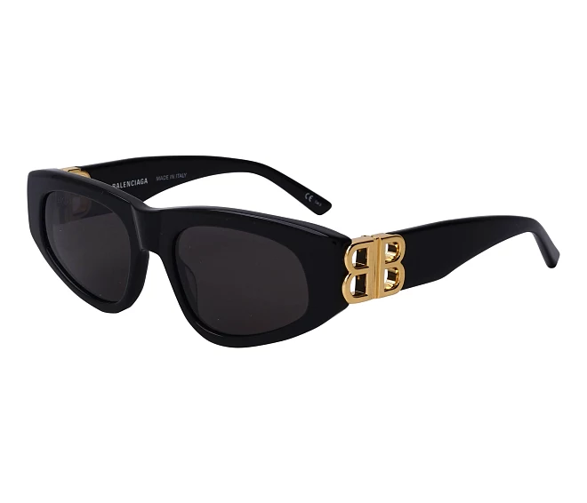 Gafas de sol Balenciaga BB-0095-S 001 53 19 NegraOro