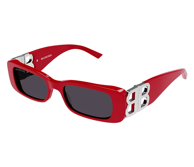 Gafas de sol Balenciaga BB0096S 015 51 18 Rojo