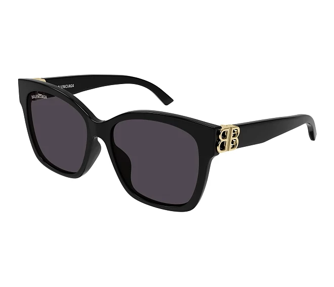 Gafas de sol Balenciaga BB0102SA 001 57 16 Negra
