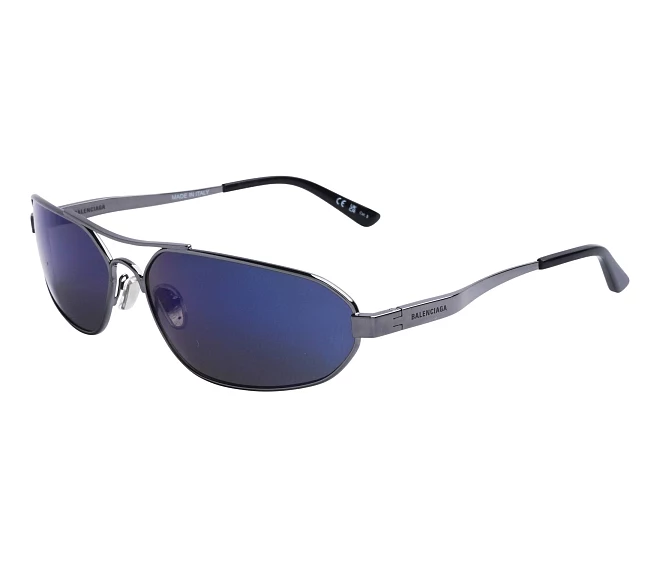 Gafas de sol Balenciaga BB0227S 004 71 17 Ruthenium