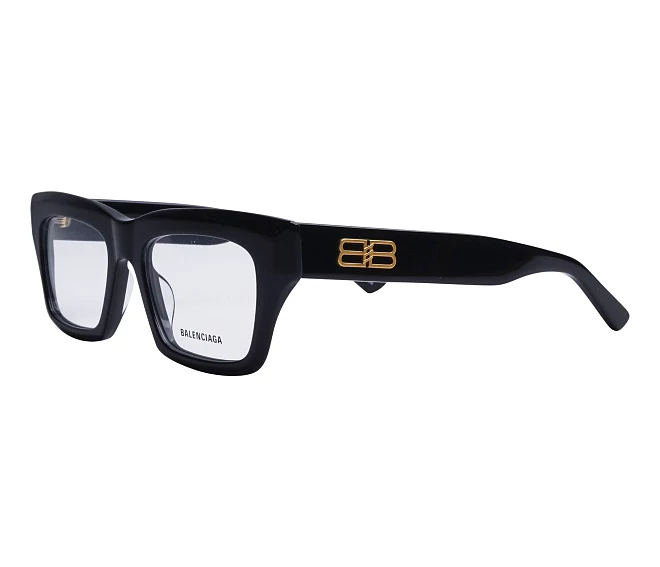 Gafas de vista Balenciaga BB0240O 001 52 19 Negra