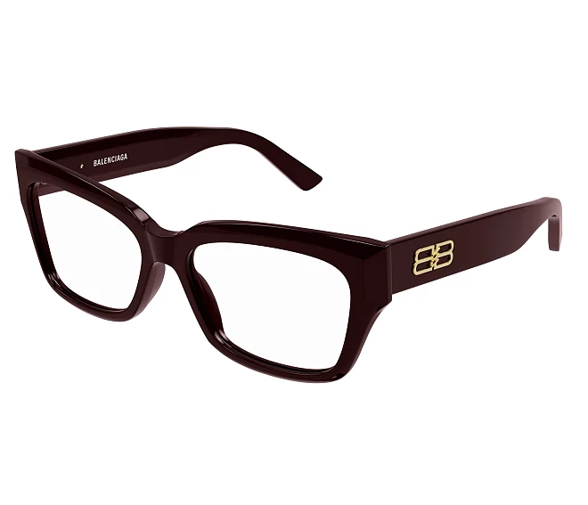 Gafas de vista Balenciaga BB0274O 003 55 16 Rojo