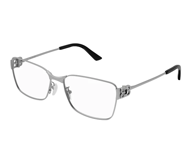 Gafas de vista Balenciaga BB0375OA 002 58 16 Ruthenium