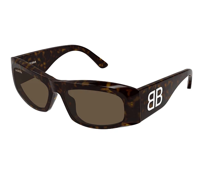 Gafas de sol Balenciaga BB0395S 002 60 18 Havana