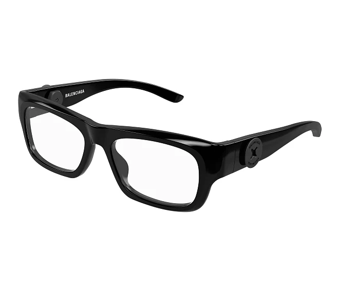 Gafas de vista Balenciaga BB0410O 001 54 17 Negra