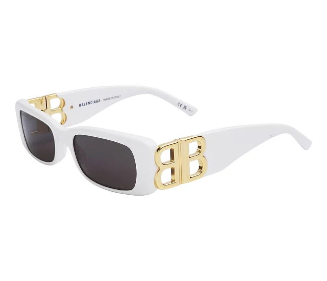 Gafas de sol Balenciaga BB0096S 011 51 18 Blanco
