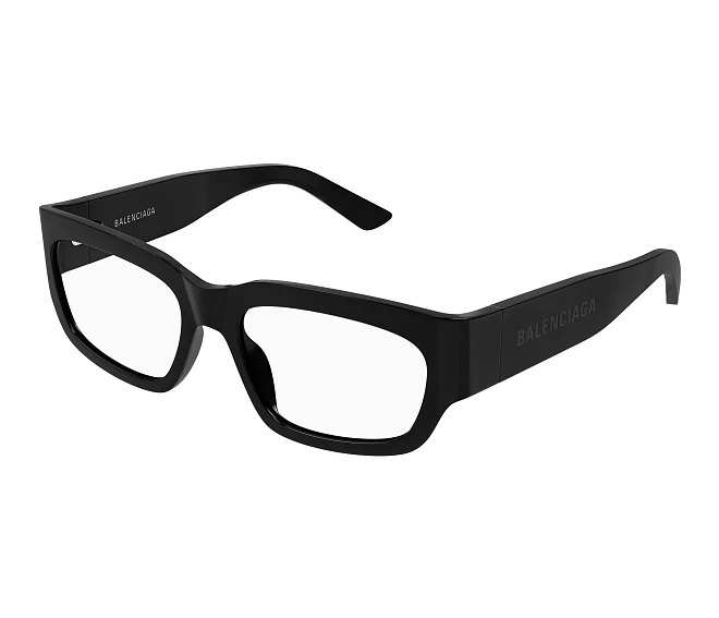 Gafas de vista Balenciaga BB0334O 001 54 18 Negra