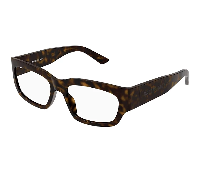 Gafas de vista Balenciaga BB0334O 002 54 18 Havana