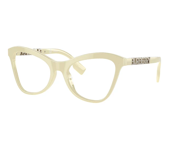Gafas de vista Burberry BE2373U 4066 52 19 Amarillo