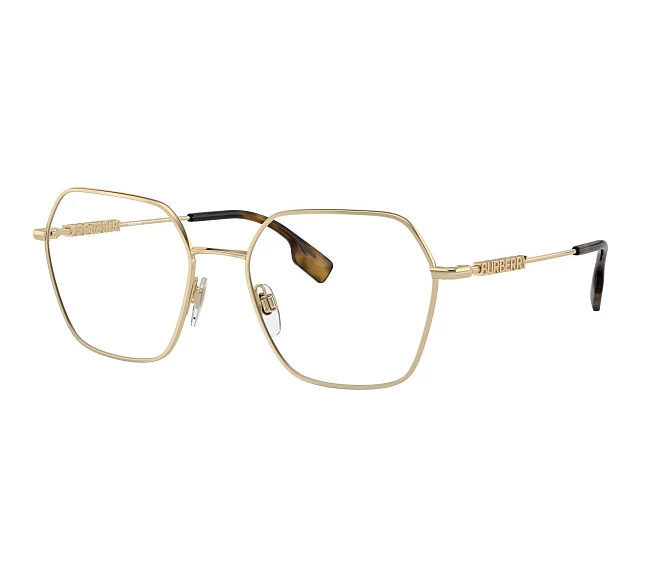 Gafas de vista Burberry BE1381 1109 54 18 Oro