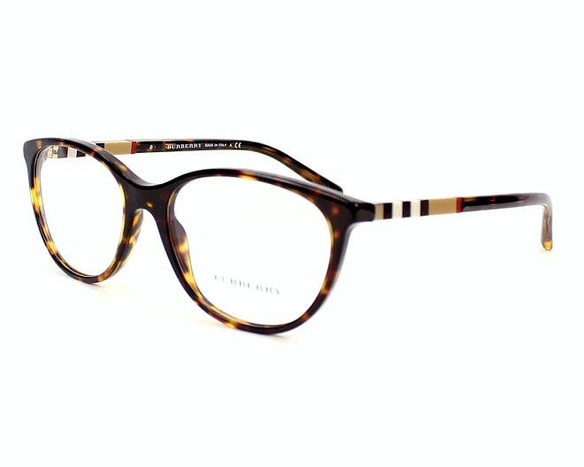 Gafas de vista Burberry BE-2205 3002 52 17 Havana