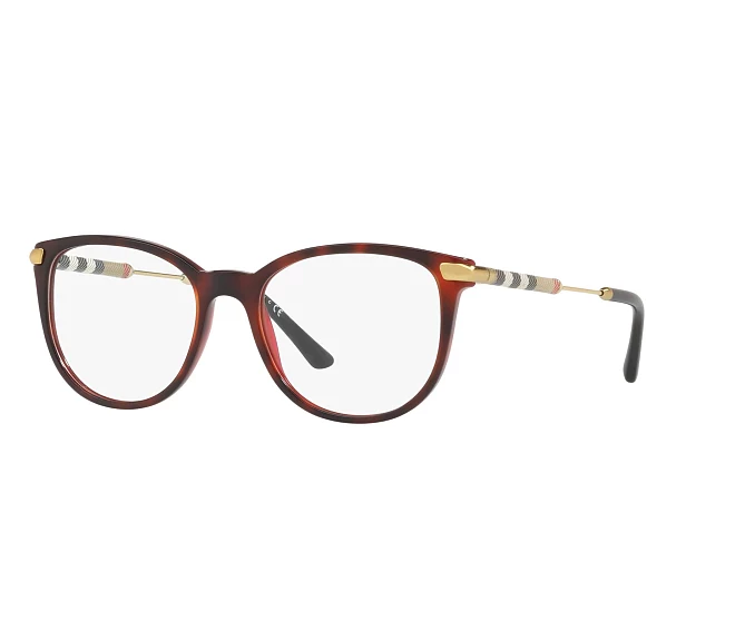 Gafas de vista Burberry BE2255Q 3657 51 18 Havana