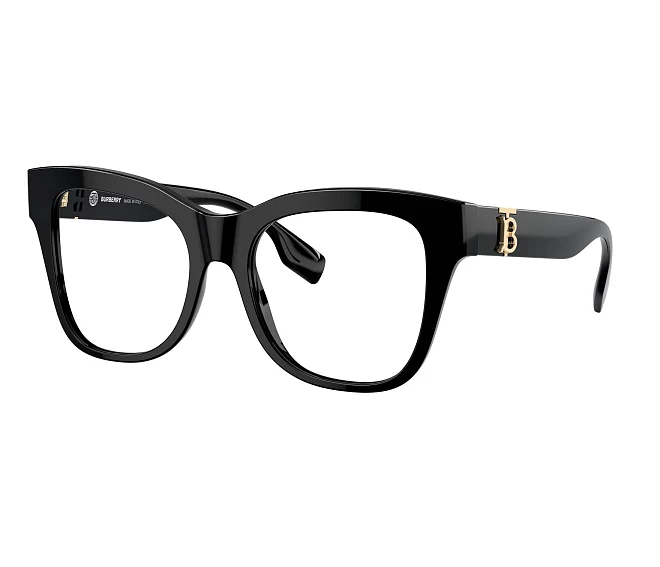 Gafas de vista Burberry BE2388 3001 52 18 Negra