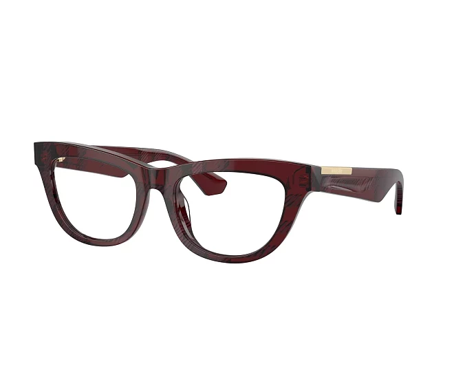 Gafas de vista Burberry BE2406U 4115 52 18 Rojo