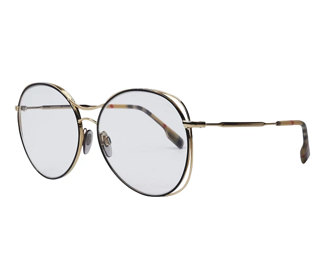 Gafas de vista Burberry BE-3105 10171W 60 15 NegraOro