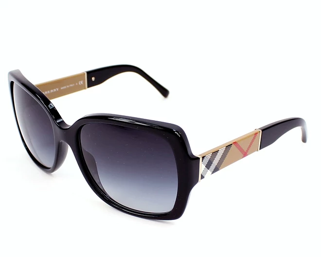 Gafas de sol Burberry BE-4160 3433/8G 58 17 NegraCheck