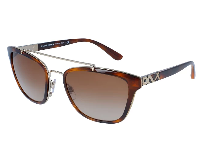 Gafas de sol Burberry BE-4220 3316/13 56 19 HavanaOro