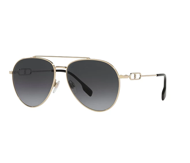 Gafas de sol Burberry BE3128 11098G 58 14 Oro