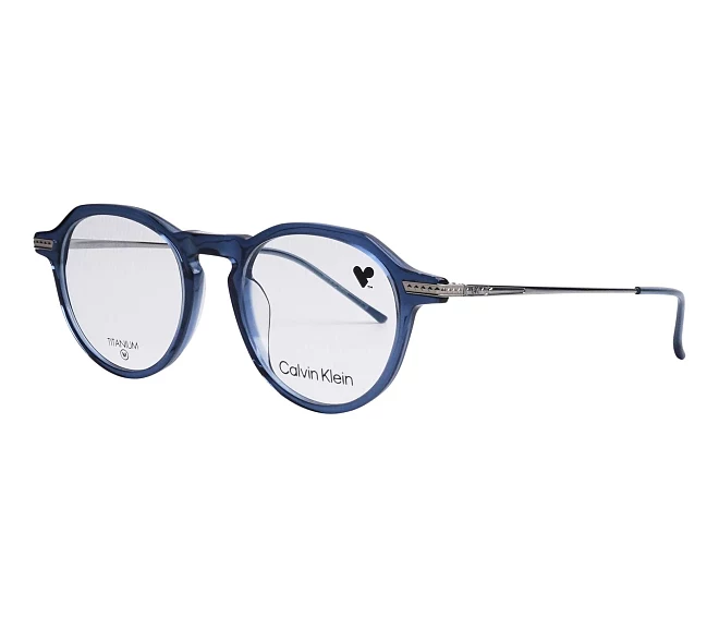 Gafas de vista Calvin Klein CK-23532T 438 48 19 AzulAcero