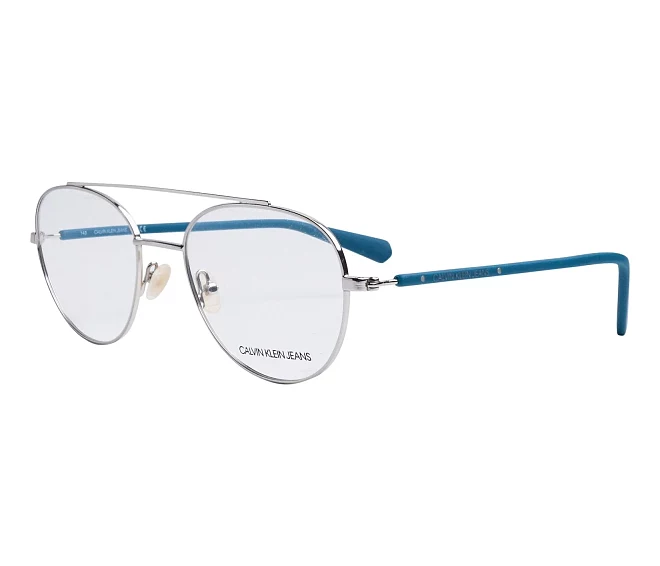 Gafas de vista Calvin Klein CKJ-20304 045 52 19 PlataTurquoise