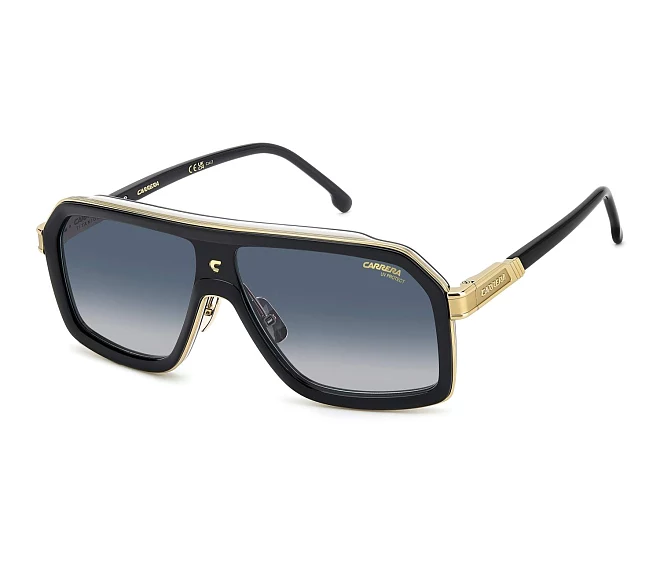 Gafas de sol Carrera CA-1053-S-TI 80S/8 60 12 NegraBlanco