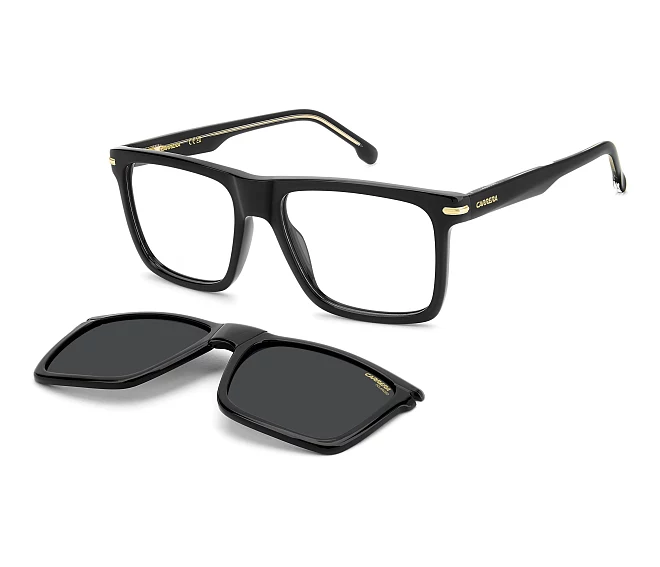 Gafas de vista Carrera CA-387-C 807/M9 56 18 Negra