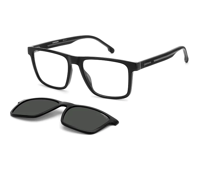 Gafas de vista Carrera CA8061-CS 08A/M9 55 17 NegraGris