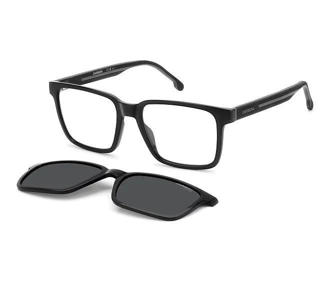 Gafas de vista Carrera CA-8069-CS 08A/M9 53 17 NegraGris
