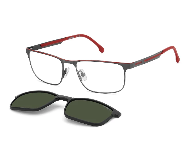 Gafas de vista Carrera CA-8921-C BLX/UC 56 18 NegraRojo