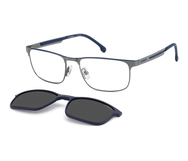 Gafas de vista Carrera CA-8921-C V6D/M9 56 18 RutheniumAzul