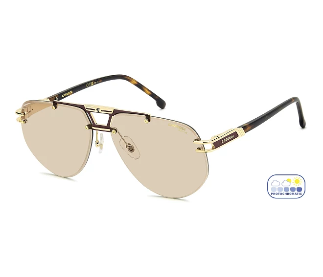 Gafas de sol Carrera CARRERA-1087-S 06J/II 63 14 OroHavana