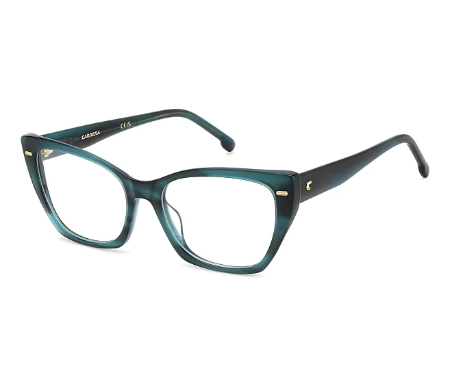 Gafas de vista Carrera CARRERA-3036 6AK 54 17 Verde Cuerno
