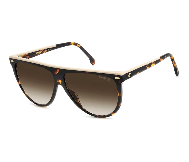Gafas de sol Carrera CARRERA-3055-S XLT/HA 60 12 HavanaBeige
