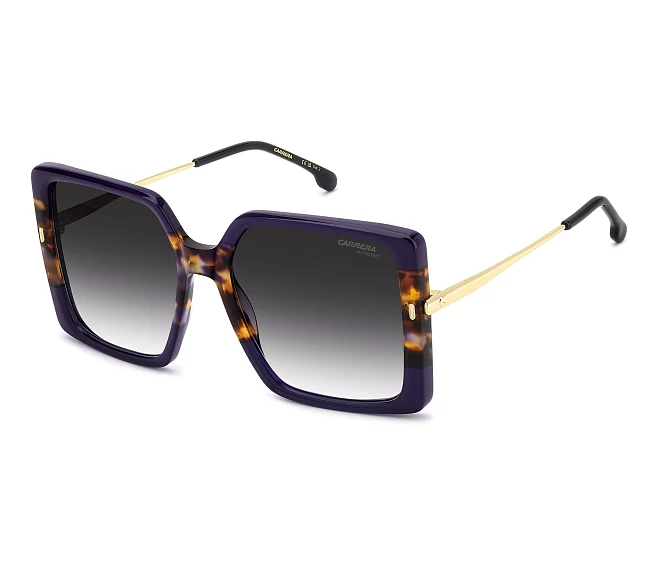 Gafas de sol Carrera CARRERA-3070-S BSU/9O 57 18 Lila PurpuraOro