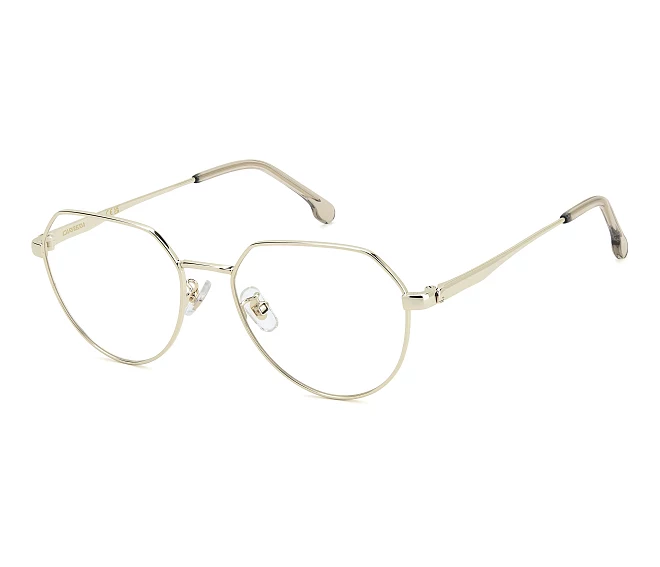 Gafas de vista Carrera CARRERA-3076 84E 52 17 OroBeige