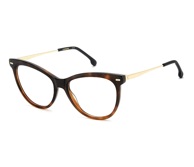 Gafas de vista Carrera CARRERA-3078 2IK 55 17 HavanaOro