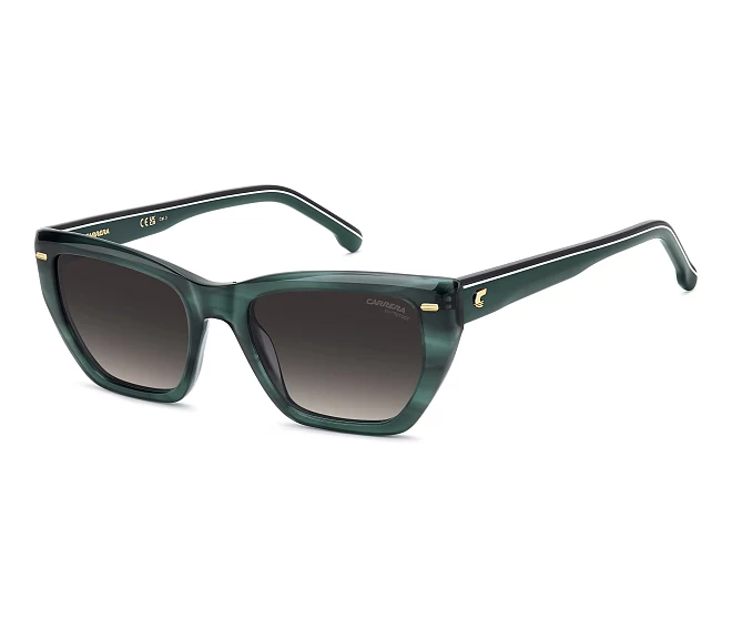 Gafas de sol Carrera CARRERA-3081-S 6AK/9O 52 19 Verde Cuerno
