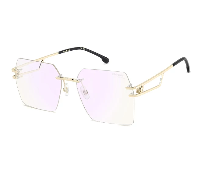 Gafas de vista Carrera CARRERA-3102 000 58 16 Rosa Oro