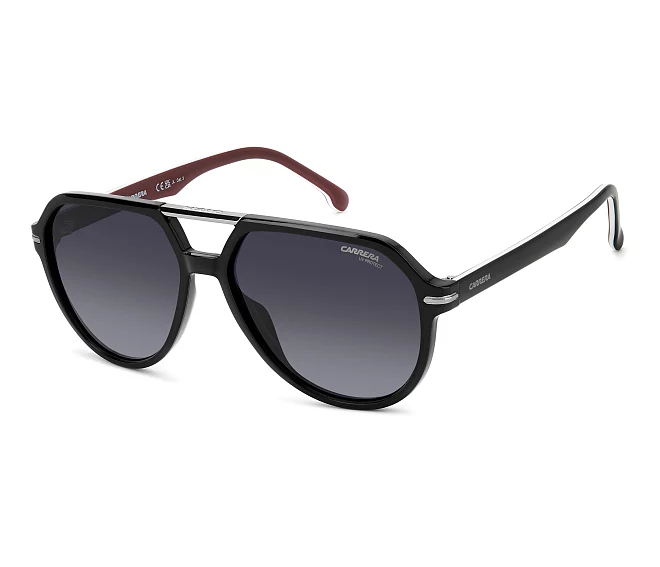 Gafas de sol Carrera CARRERA-315-S GUU9O 58 15 NegraBurgundy