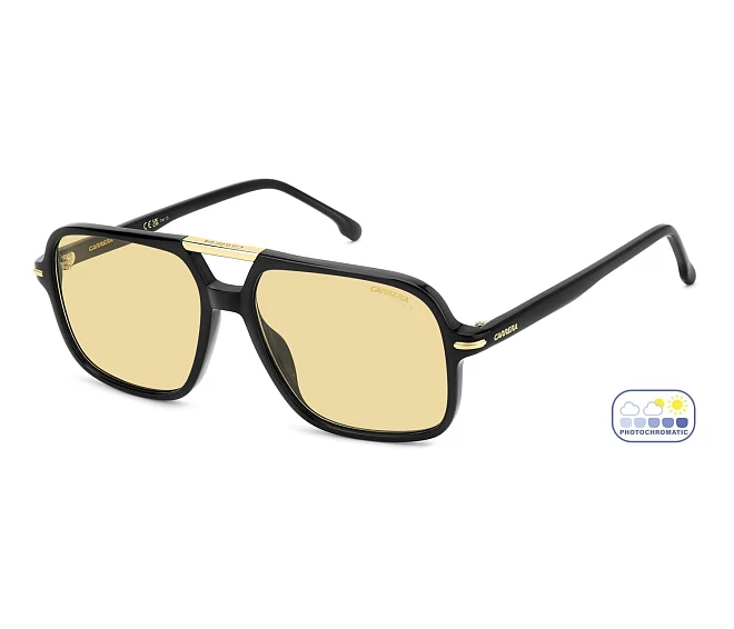 Gafas de sol Carrera CARRERA-350-S 71C/UK 58 16 NegraAmarillo