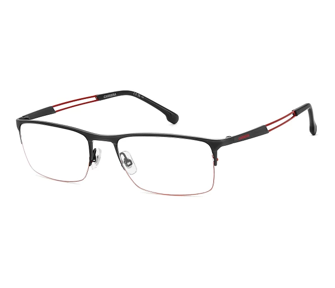 Gafas de vista Carrera CARRERA-8899 BLX 55 19 NegraRojo
