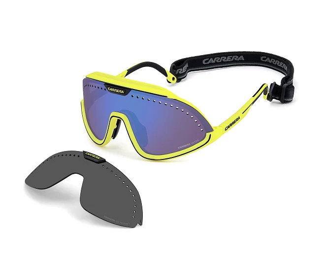Gafas de sol Carrera C-SPORT-01-S 4CW/ZS   NegraAmarillo
