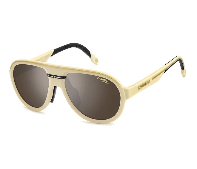Gafas de sol Carrera C-SPORT-09-S BGH/T4 57 17 BeigeOro